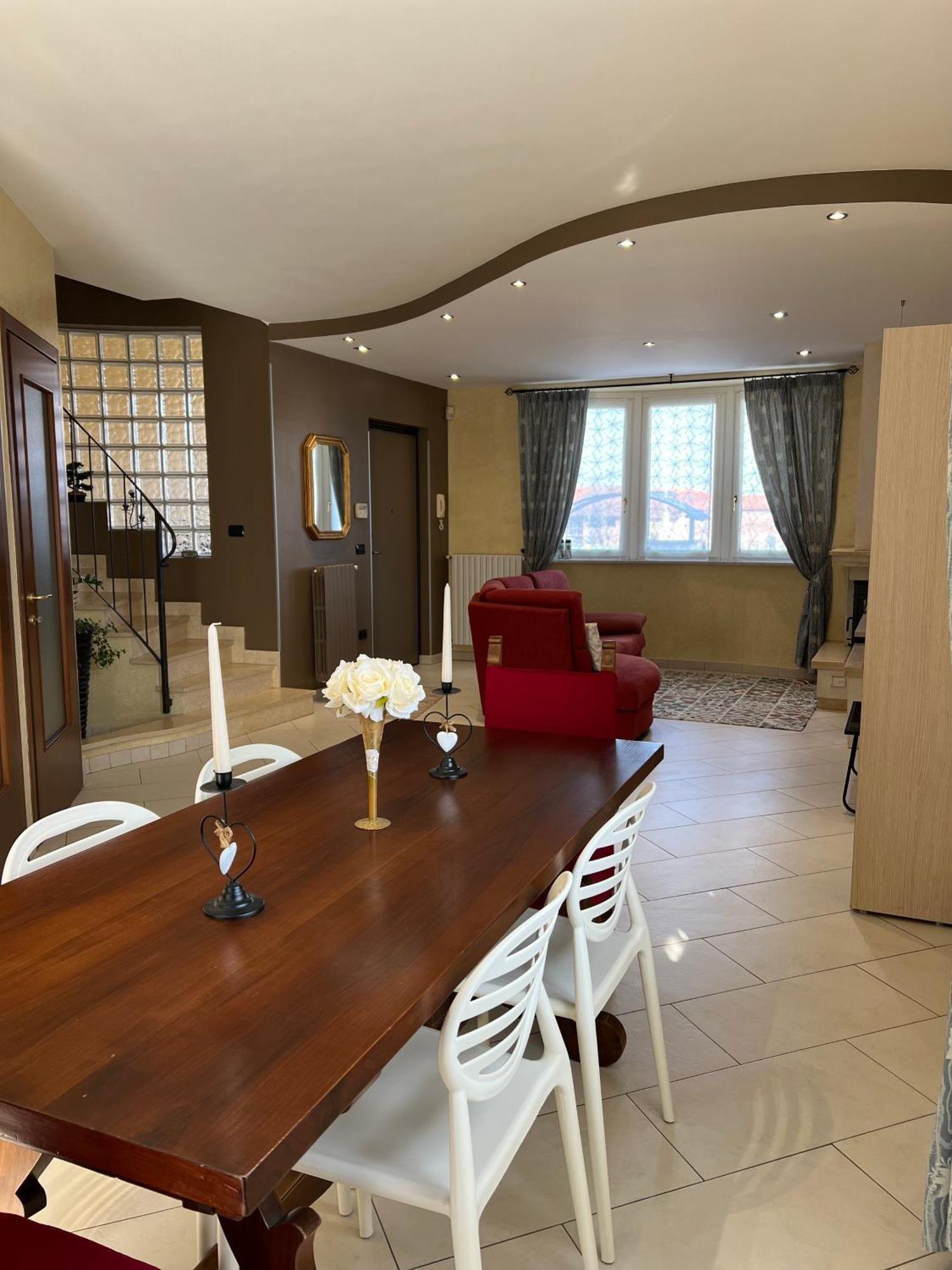 Casa I Cedri Lägenhet Borgo San Dalmazzo Exteriör bild