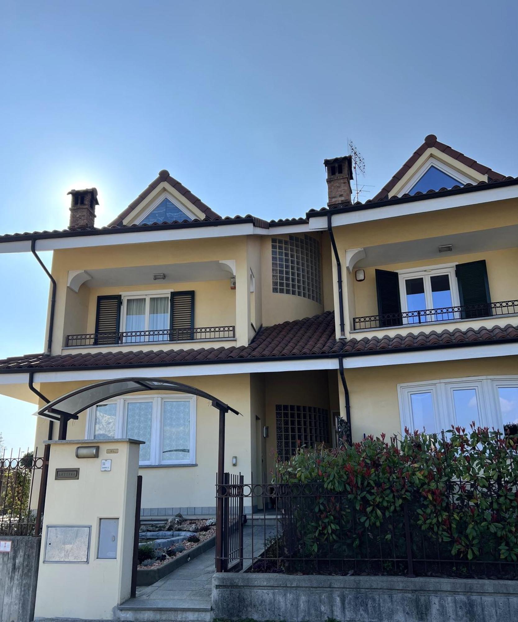 Casa I Cedri Lägenhet Borgo San Dalmazzo Exteriör bild