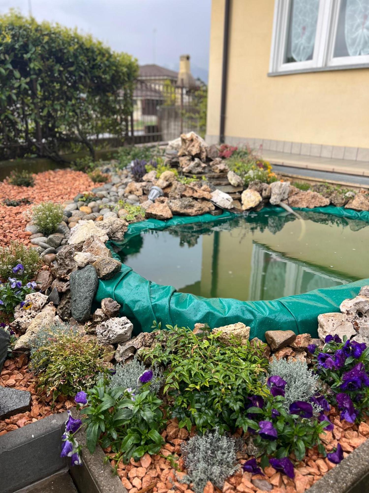 Casa I Cedri Lägenhet Borgo San Dalmazzo Exteriör bild