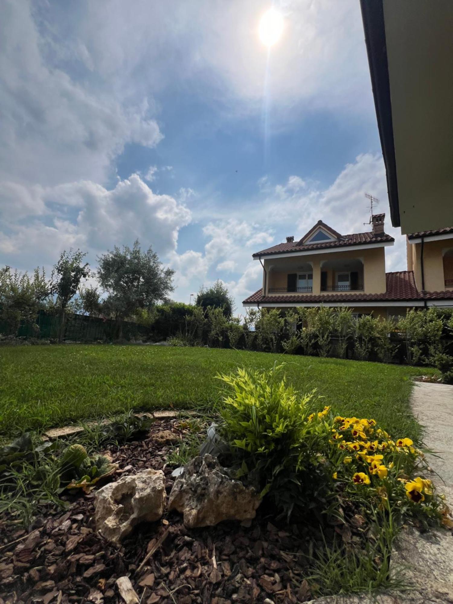 Casa I Cedri Lägenhet Borgo San Dalmazzo Exteriör bild